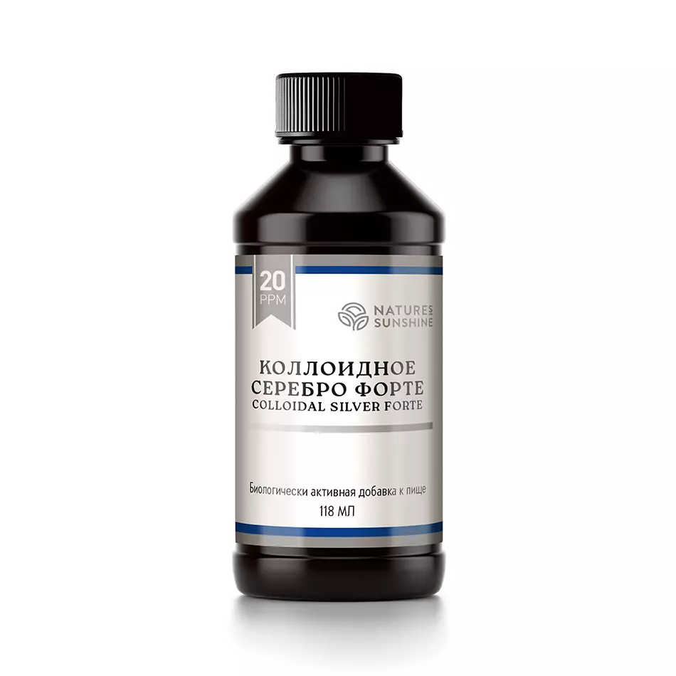 Colloidal Silver Forte NSP Colloidal Silver Forte NSP